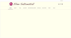 Desktop Screenshot of ellensaltonstall.com